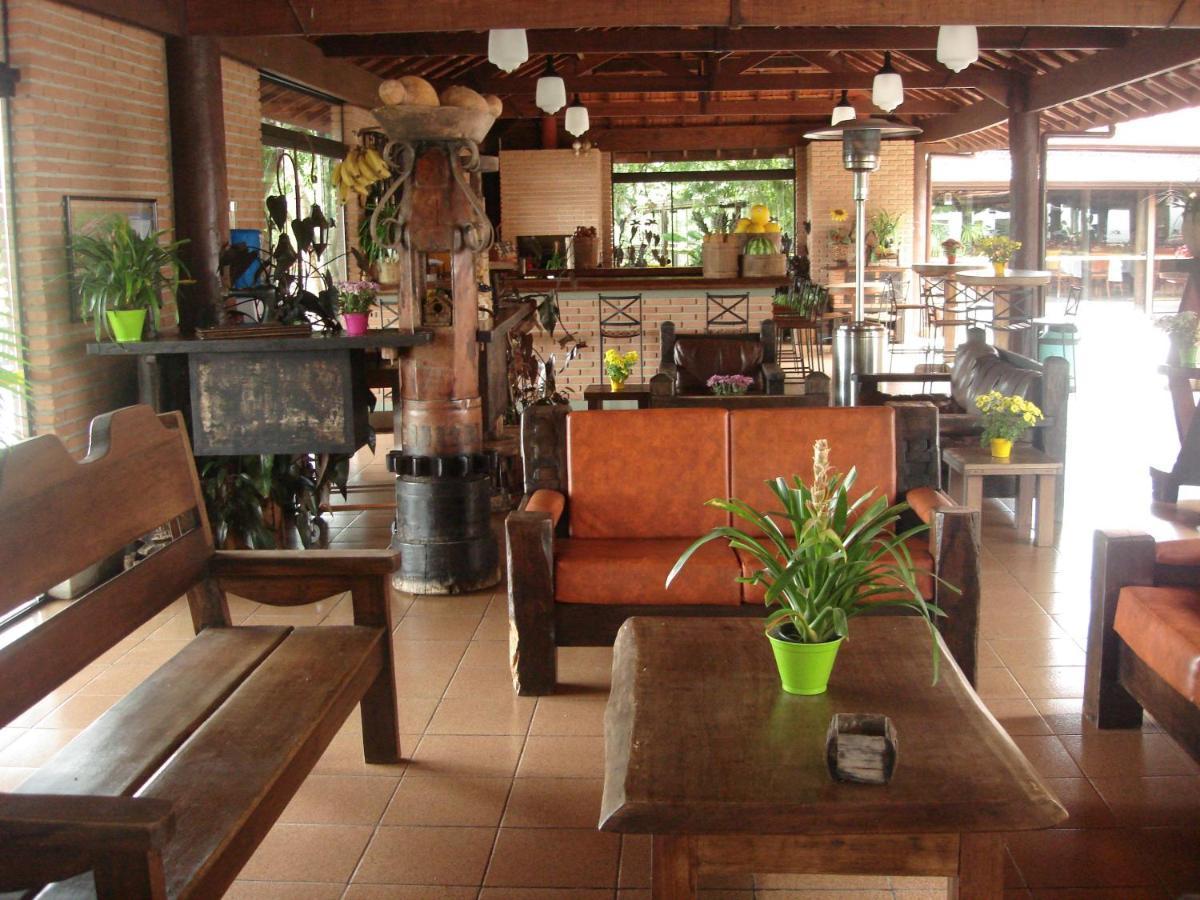 Nazaré Paulista Hotel Estancia Atibainha - Resort & Convention מראה חיצוני תמונה